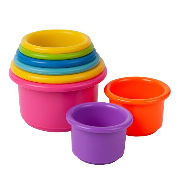 Vasos apilables