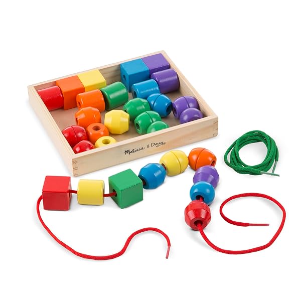 Threading beads