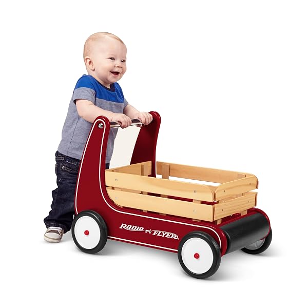 Carrito de empujar