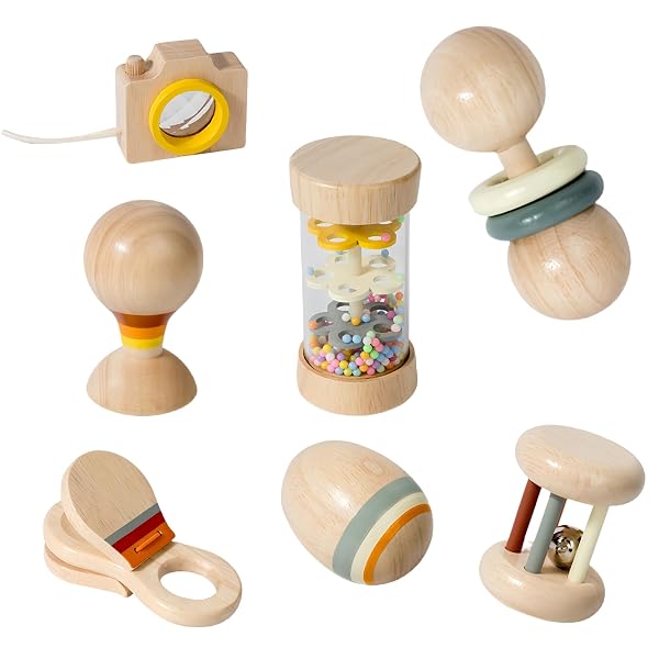 Rattles and shakers
